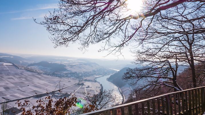 Mosel im Winter