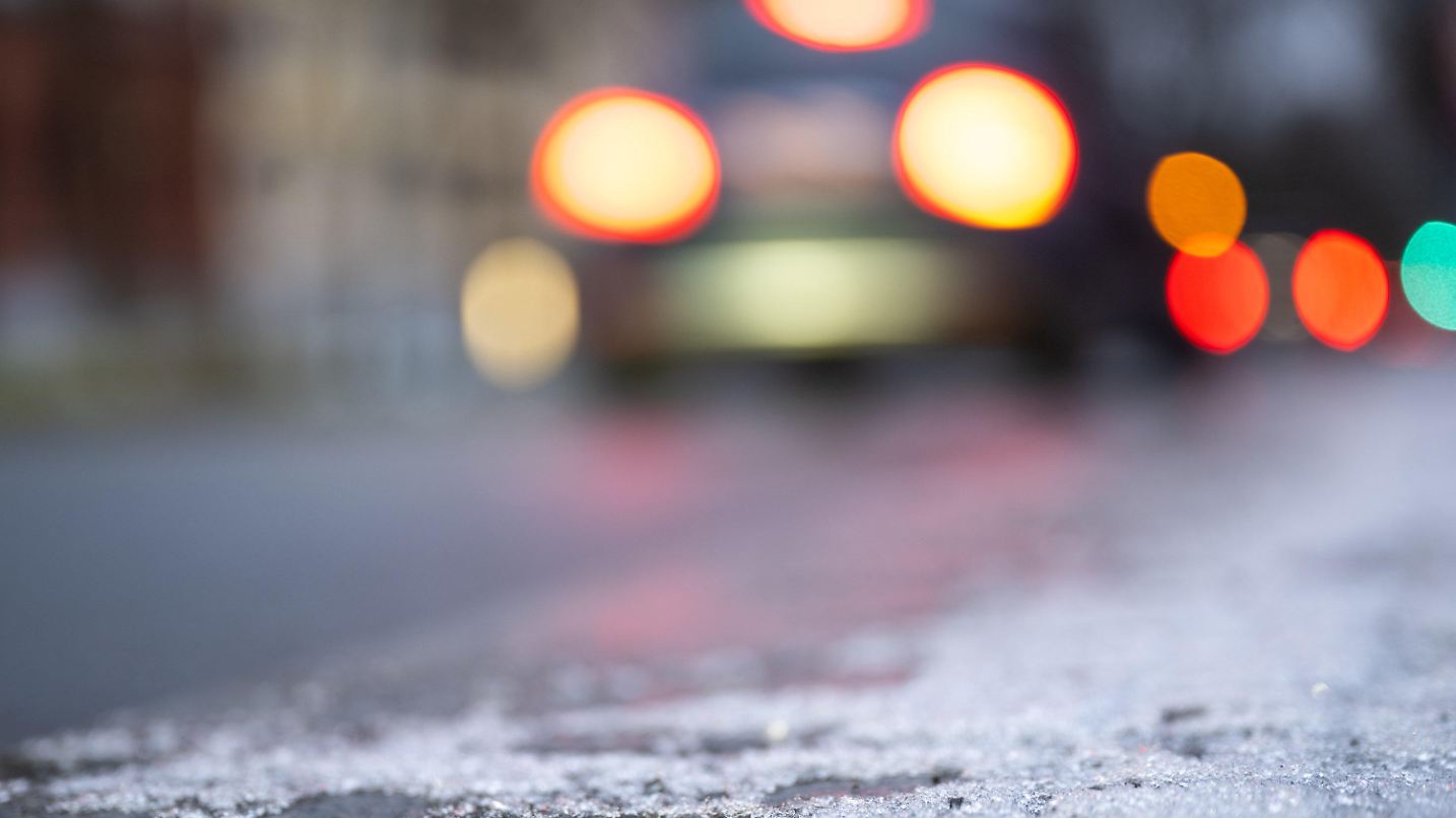 schnee und gefrierender regen wetterdienst warnt vor glatteis