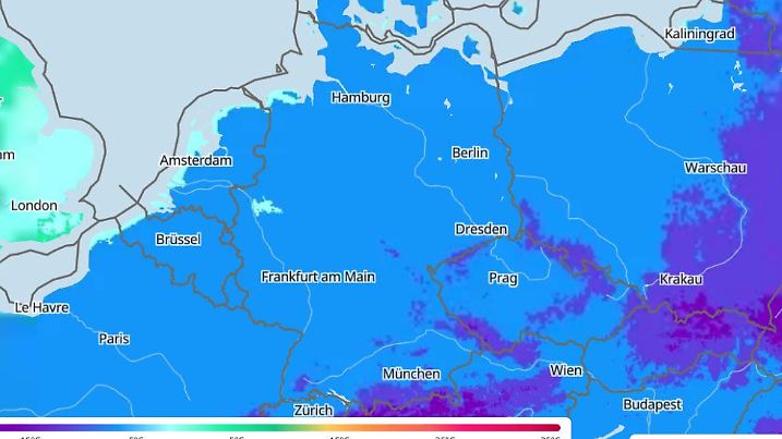 Prognose und Vorhersage für Freitag, 13. Dezember 2024