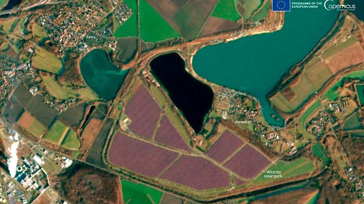 Größter Solarpark in Europa