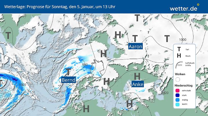 Wetterlage Deutschland