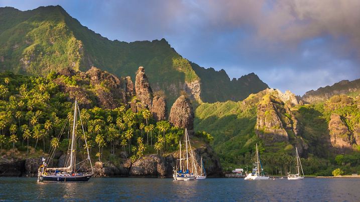 Bay of Virgins, Marquesas Inseln, Französisch-Polynesien