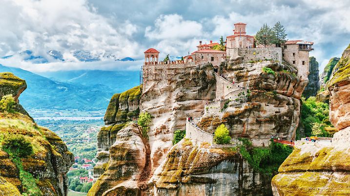 Meteora, Griechenland