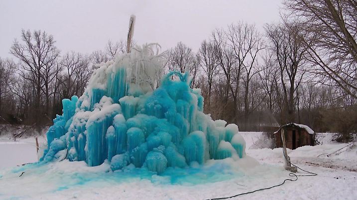 the Veal's Ice Tree