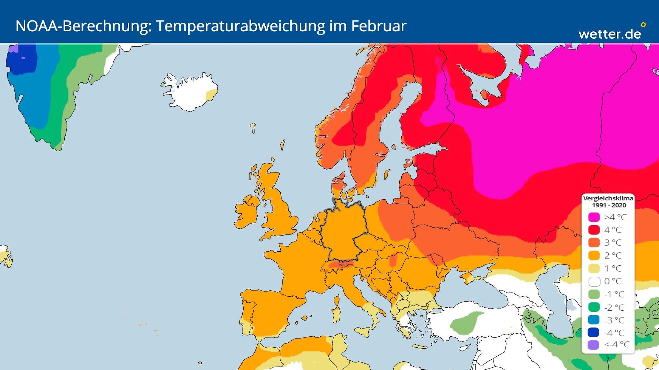 Wetter Prognose Februar