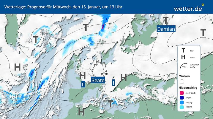 Wetteralage