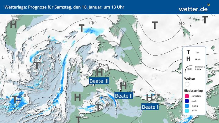 Wetterlage morgen Namen