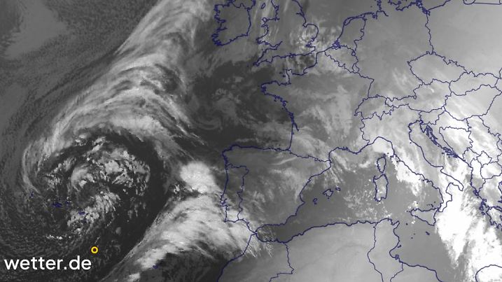 Tief Garoe bringt enorme Regenmengen