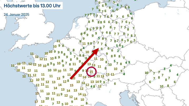 Höchstwerte