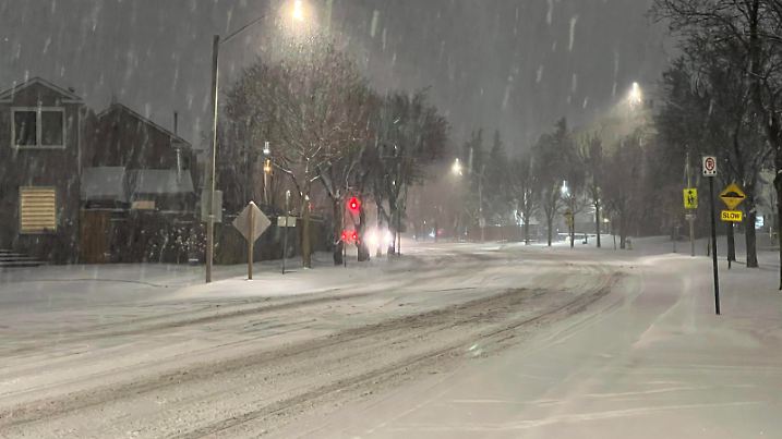 Heavy Snow Falling In Toronto, Canada Heavy snow falls in Toronto, Ontario, Canada, on January 28, 2025. The storm is expected to drop between 10-15 centimeters of snow across the Greater Toronto Area. Toronto Ontario Canada PUBLICATIONxNOTxINxFRA Copyright: xCreativexTouchxImagingxLtdx originalFilename: friedman-heavysno250128_np01D.jpg