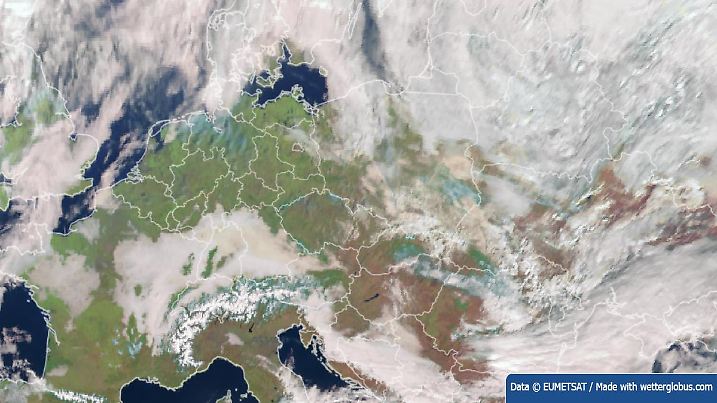 wetterglobus Satbild32