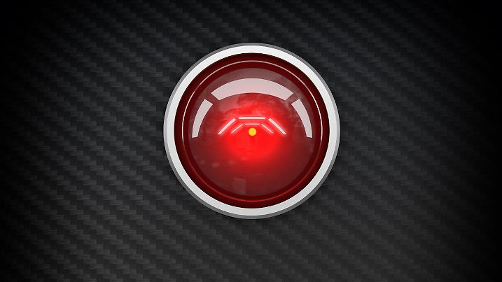 classic artificial intelligence concept 3d backgroun