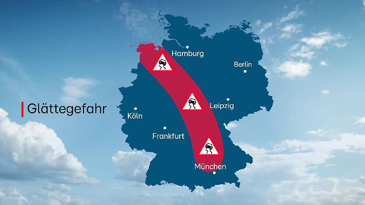 Glatteis in Deutschland