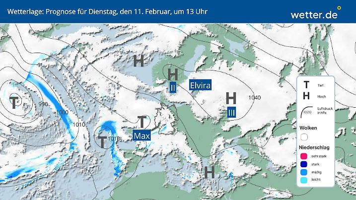 Wetterlage Deutschland
