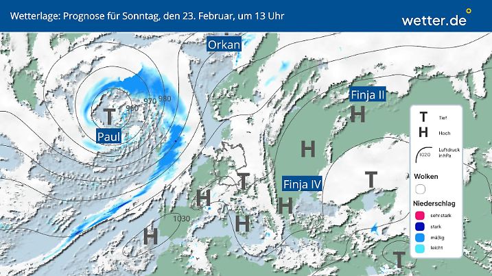 Wetterlage Deutschland