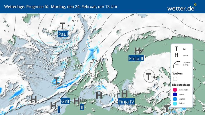 Wetterlage Deutschland