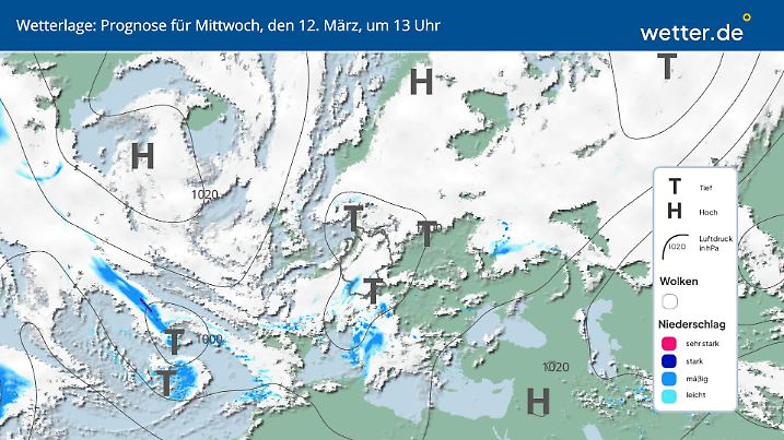 Wetterlage Deutschland