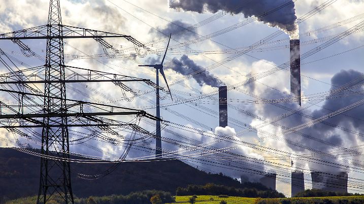 Windenergieanlage auf der Halde Scholven