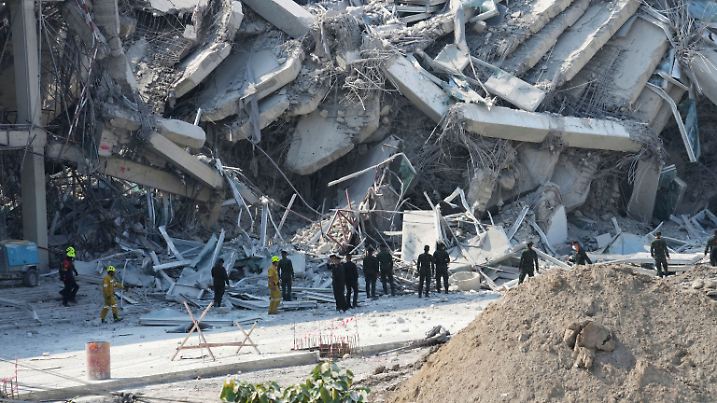 Erdbeben in Thailand