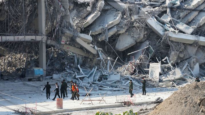 Erdbeben in Thailand