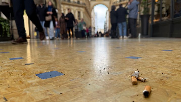 Rauchverbot in Mailand