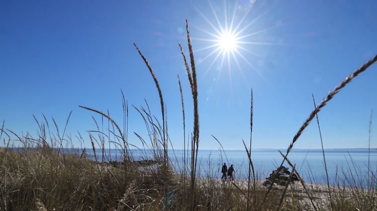 Sonne an der Ostsee - Wetter im Norden
