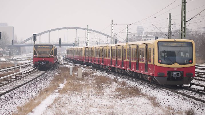 Berlin, Schneewetter