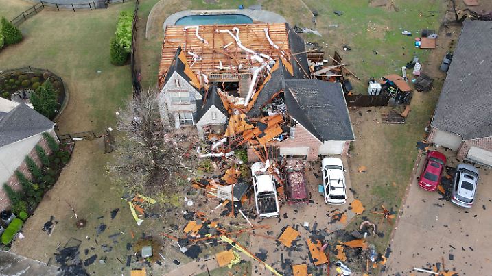 Unwetter in den USA