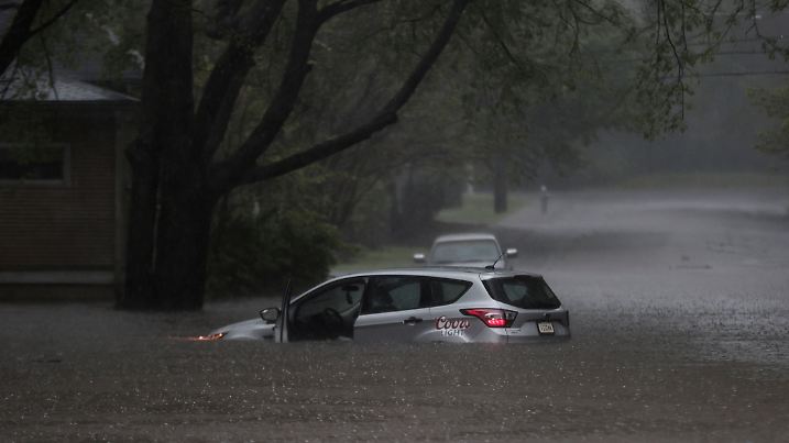 Unwetter im Süden der USA