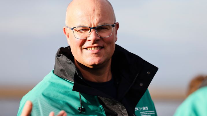 Energiewendeminister Tobias Goldschmidt