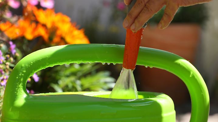 Hitze in Deutschland - Kaufbeuren