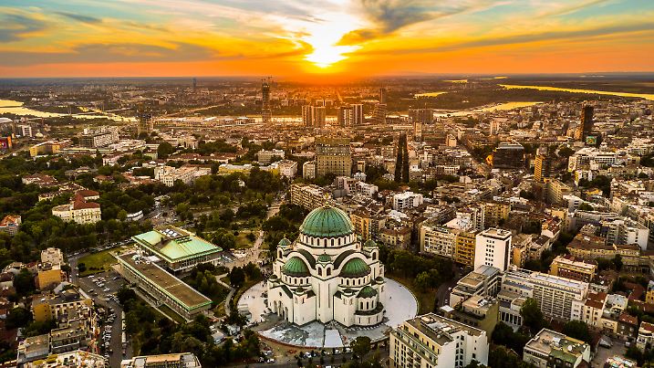 St. Sava-Tempel in Belgrad