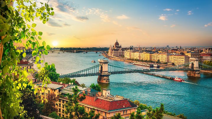 Kettenbrücke in Budapest