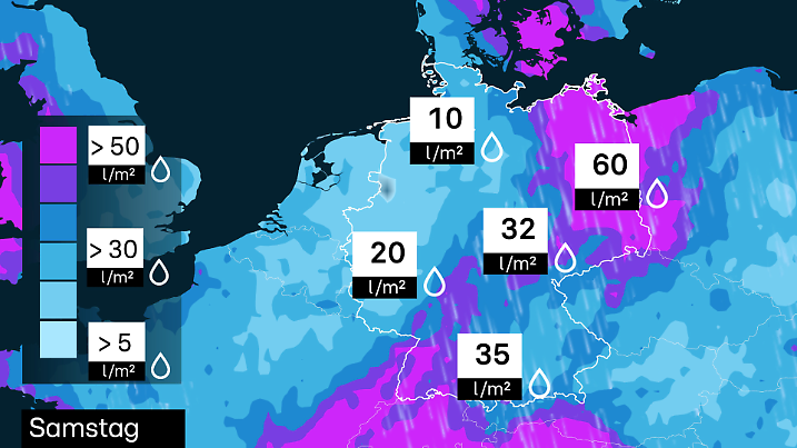 Regen vor Ostern