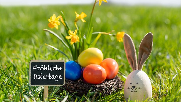 Frohe Ostern