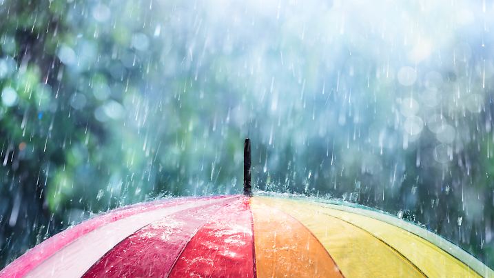 Regen ist keine Mangelware mehr.