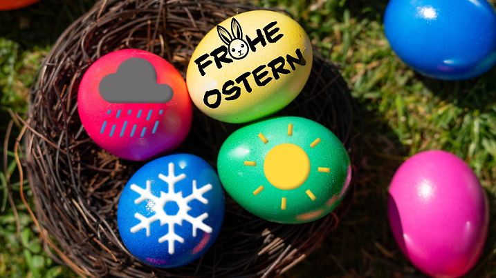 Das Osterwetter: Noch ist alles drin!