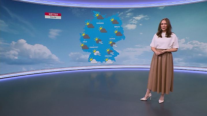 Aktuelle 3-Tage-Wettervorhersage 