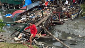 Taifun «Fung-wong» - Philippinen