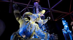 Eiswelt-Ausstellung in Oberhausen