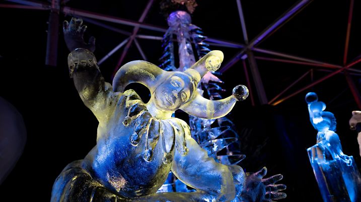 Eiswelt-Ausstellung in Oberhausen