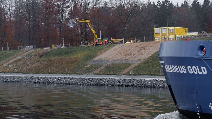 Freigabe des Ausbauabschnitts des Nord-Ostsee-Kanals
