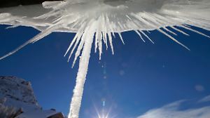 Kältewelle in Österreich