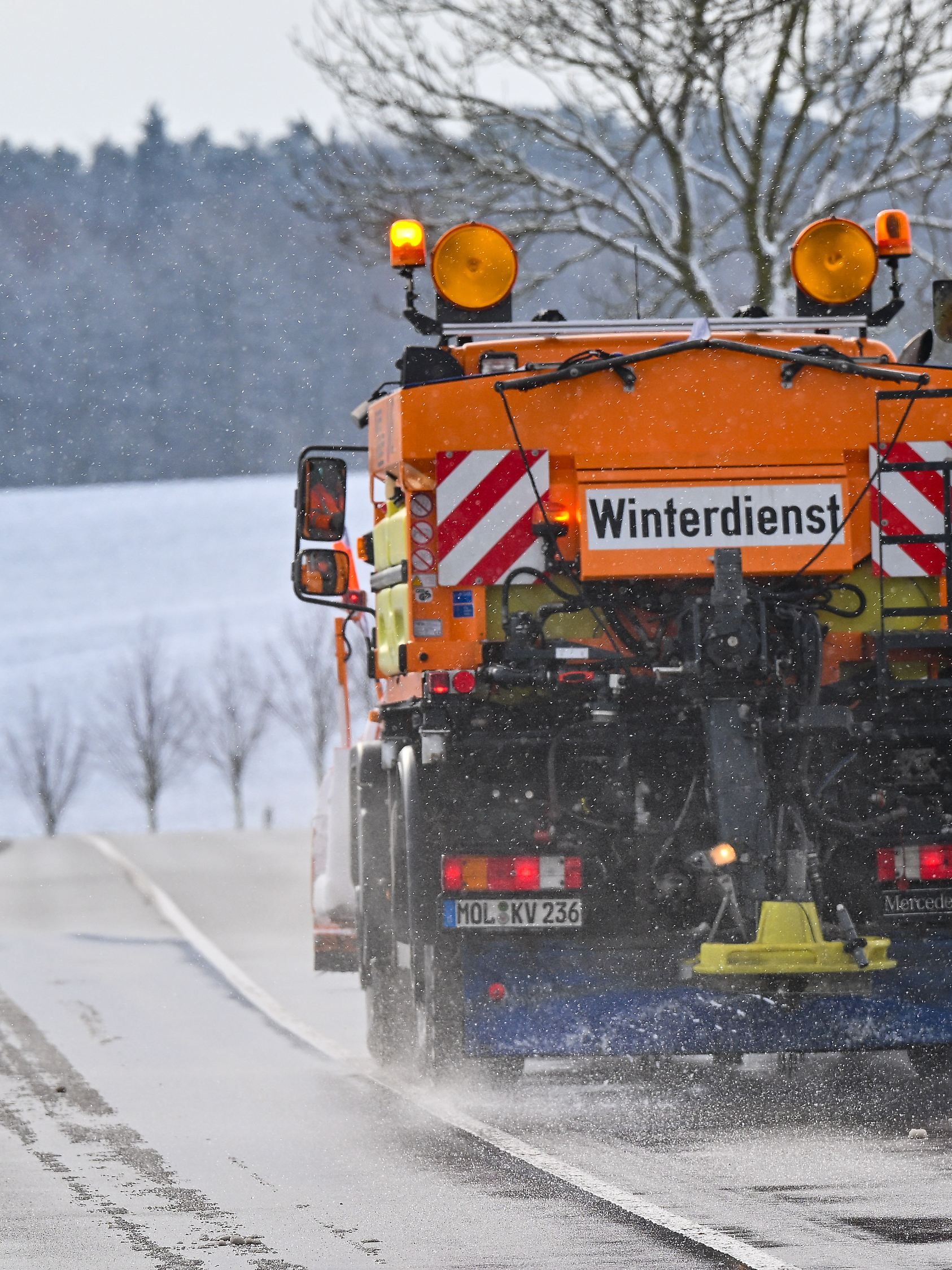 vb m k+ Winter in Brandenburg