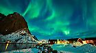 vb m fr+ Aurora Borealis über Norwegen