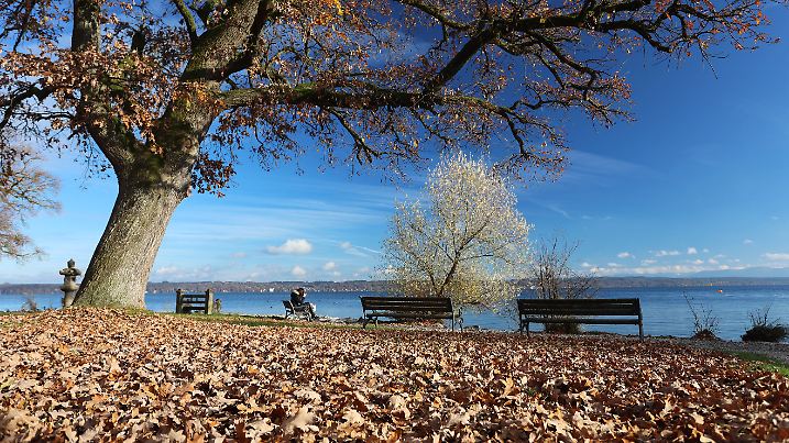 p12 vb k+ Ein Herbsttag in Tutzing (Landkreis Starnberg)