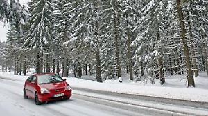 Winter zurück im Thüringer Wald