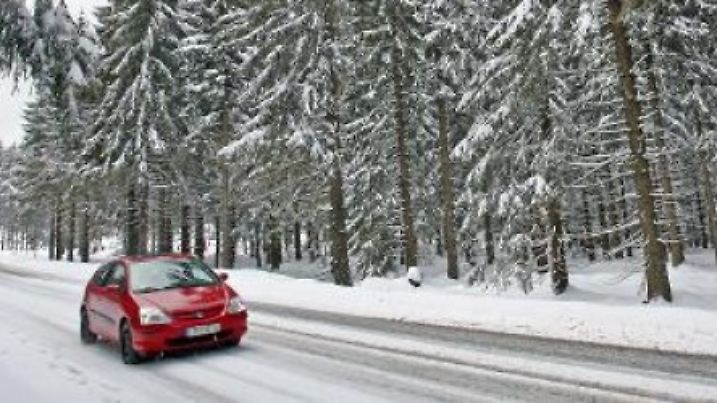 Winter zurück im Thüringer Wald