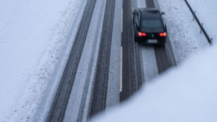 Neuschnee im Schwarzwald und der Schwäbischen Alb