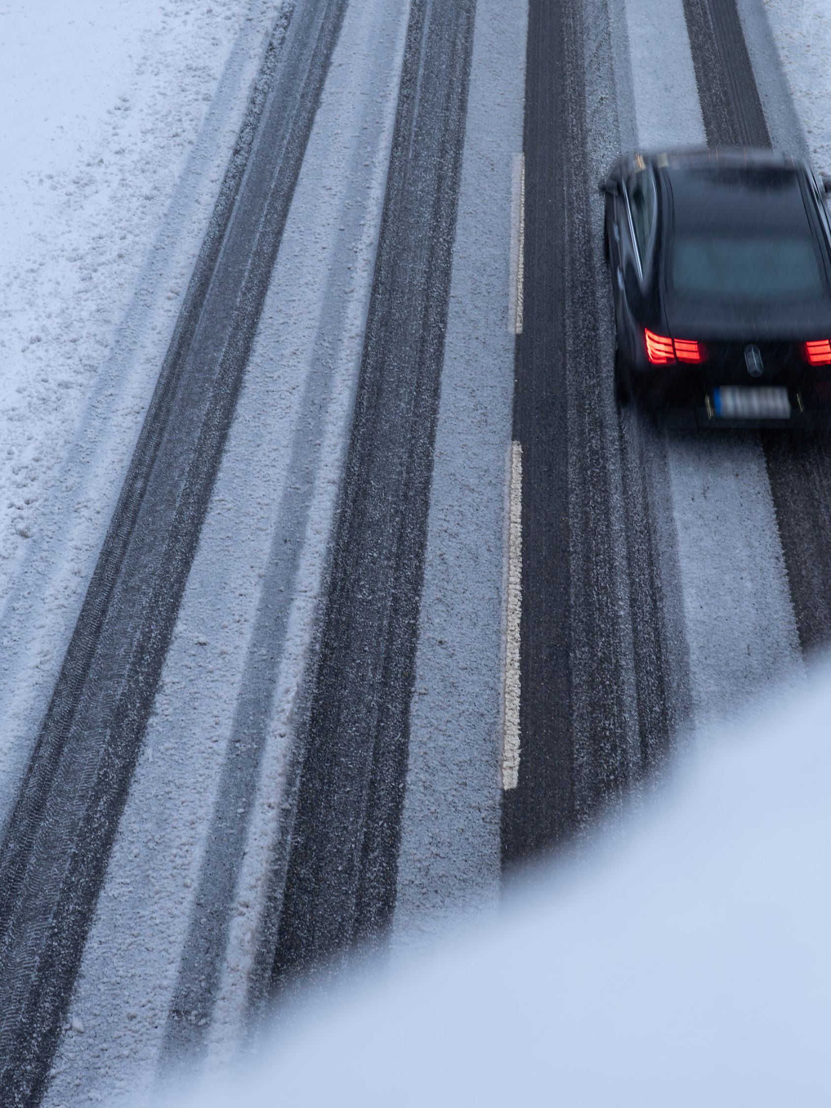 Neuschnee im Schwarzwald und der Schwäbischen Alb